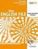 Kniha: New English File - Upper-intermediate - Workbook (Oxford University Press). Oxford University Press, 2008 Kniha: New English File - Upper-intermediate - Workbook (Oxford University Press). Oxford University Press, 2008
