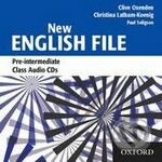 New English File - Pre-Intermediate - Class Audio CDs, Oxford University Press, 2005