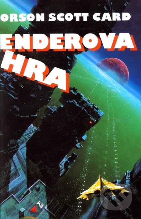 Kniha: Enderova hra (Orson Scott Card). Laser books, 2008 Kniha: Enderova hra (Orson Scott Card). Laser books, 2008