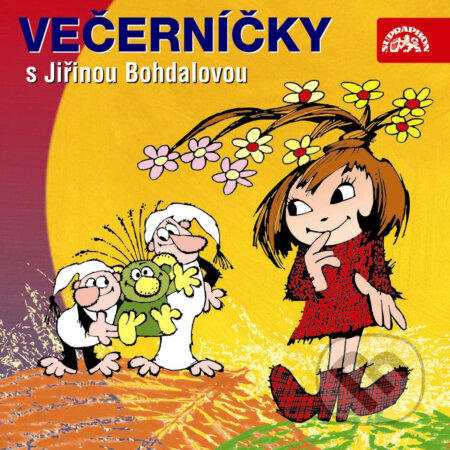 Audiokniha: Večerníčky s Jiřinou Bohdalovou (Dagmar Spanlangová, Jaromír Kincl, Otfried Preussler a Václav Čtvrtek). Supraphon, 2019 Audiokniha: Večerníčky s Jiřinou Bohdalovou (Dagmar Spanlangová, Jaromír Kincl, Otfried Preussler a Václav Čtvrtek). Supraphon, 2019