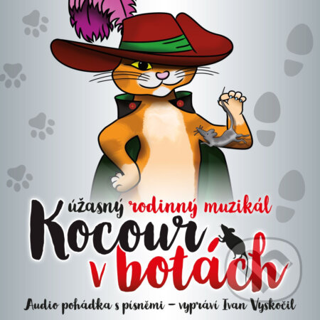 Audiokniha: Kocour v botách (Petr Markov). LL Production, 2019 Audiokniha: Kocour v botách (Petr Markov). LL Production, 2019