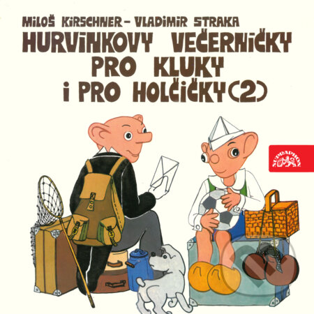 Audiokniha: Hurvínkovy večerníčky pro kluky a pro holčičky 2 (Miloš Kirschner a Vladimír Straka). Supraphon, 2019 Audiokniha: Hurvínkovy večerníčky pro kluky a pro holčičky 2 (Miloš Kirschner a Vladimír Straka). Supraphon, 2019