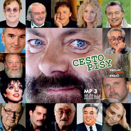 Audiokniha: Cestopisy (Václav Upír Krejčí). Kanopa, 2019 Audiokniha: Cestopisy (Václav Upír Krejčí). Kanopa, 2019