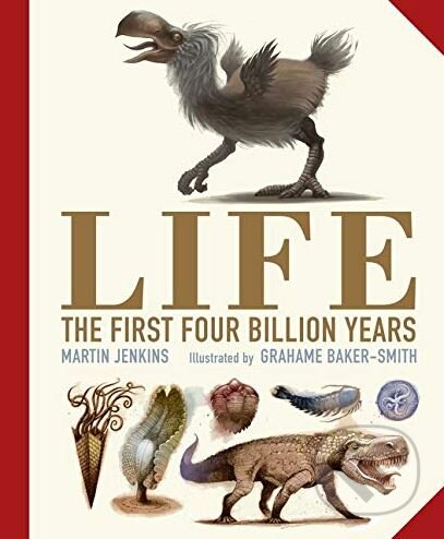 Kniha: Life (Martin Jenkins). Walker books, 2019 Kniha: Life (Martin Jenkins). Walker books, 2019