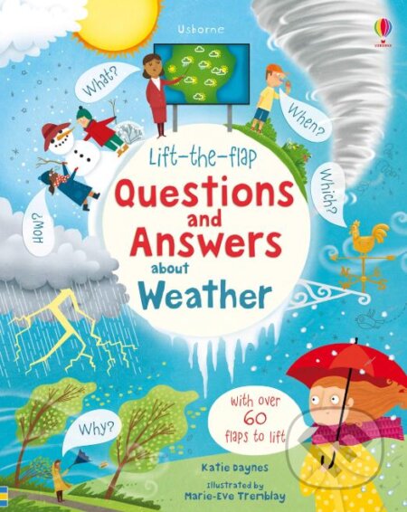Kniha: Questions and Answers Weather (Katie Daynes). Usborne, 2019 Kniha: Questions and Answers Weather (Katie Daynes). Usborne, 2019