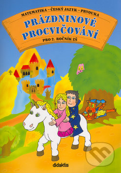 Kniha: Prázdninové procvičování pro 2. ročník ZŠ (Andrea Brázdová a Martin Kučera). Didaktis, 2005 Kniha: Prázdninové procvičování pro 2. ročník ZŠ (Andrea Brázdová a Martin Kučera). Didaktis, 2005