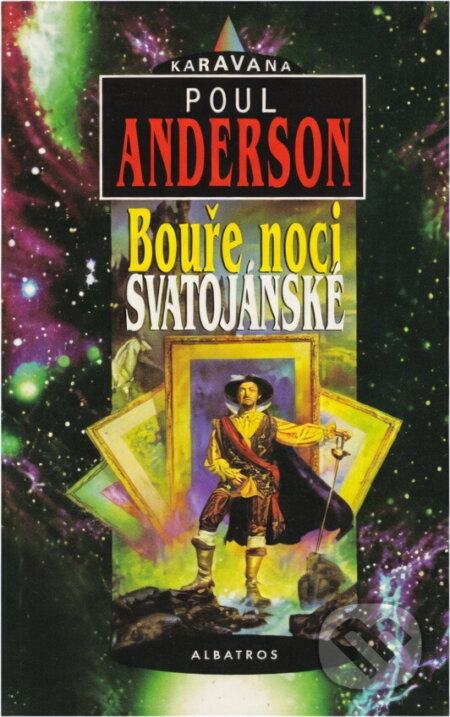 Kniha: Bouře noci svatojánské (Poul Anderson). , 2003 Kniha: Bouře noci svatojánské (Poul Anderson). , 2003