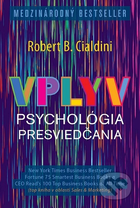 E-kniha: Vplyv (Robert Cialdini). Eastone Books, 2014 E-kniha: Vplyv (Robert Cialdini). Eastone Books, 2014