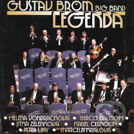 Hudobné CD: Gustav Brom Big Bend Legenda (Musica). Musica, 2000 Hudobné CD: Gustav Brom Big Bend Legenda (Musica). Musica, 2000