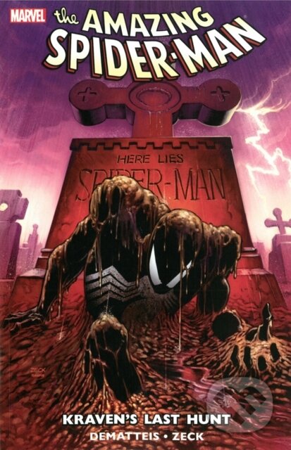 Kniha: Spider-Man: Kraven's Last Hunt (J.M. Dematteis). Marvel, 2008 Kniha: Spider-Man: Kraven's Last Hunt (J.M. Dematteis). Marvel, 2008