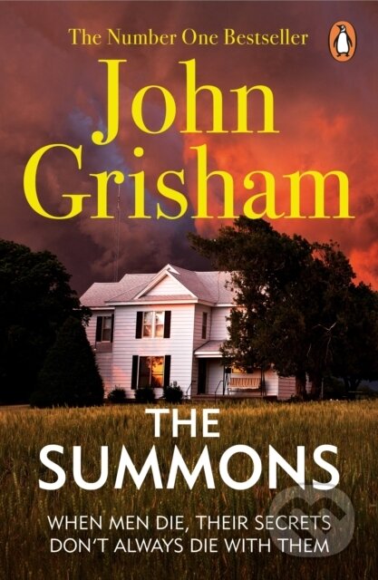 Kniha: The Summons (John Grisham). Arrow Books, 2011 Kniha: The Summons (John Grisham). Arrow Books, 2011