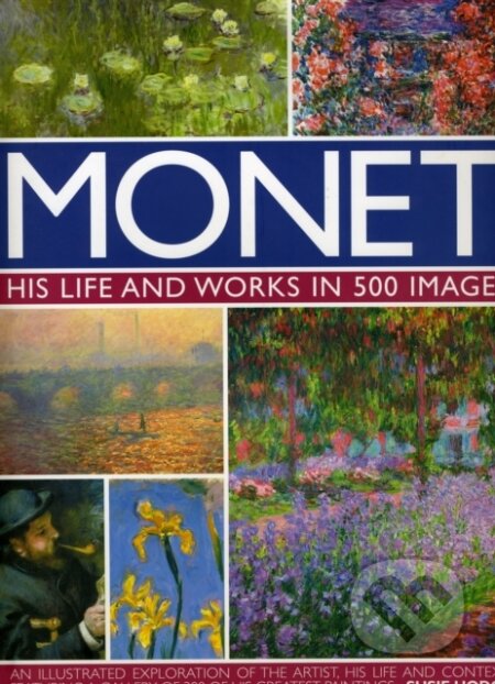 Kniha: Monet (Susie Hodge). Lorenz books, 2010 Kniha: Monet (Susie Hodge). Lorenz books, 2010