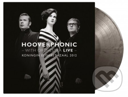 Hudobné CD: Hooverphonic: With Orchestra LIVE (). , 2012 Hudobné CD: Hooverphonic: With Orchestra LIVE (). , 2012