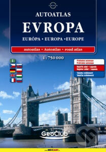 Evropa 1:750 000, SHOCart, 2008