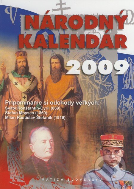 Kniha: Národný kalendár 2009 (Natália Rolková a Štefan Haviar). Matica slovenská, 2008 Kniha: Národný kalendár 2009 (Natália Rolková a Štefan Haviar). Matica slovenská, 2008