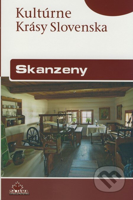 Kniha: Skanzeny (Iveta Zuskinová). DAJAMA, 2008 Kniha: Skanzeny (Iveta Zuskinová). DAJAMA, 2008