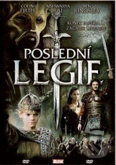 Film: Posledná légia (Doug Lefler) (DVD). Hollywood, 2021 Film: Posledná légia (Doug Lefler) (DVD). Hollywood, 2021