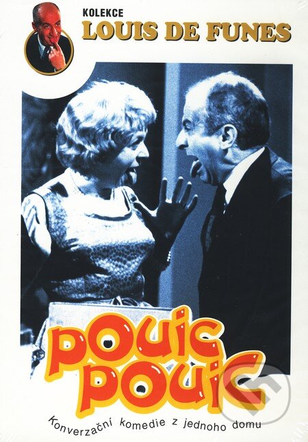 Film: Louis de Funés - Pouic Pouic (Jean Girault) (). Hollywood, 1963 Film: Louis de Funés - Pouic Pouic (Jean Girault) (). Hollywood, 1963
