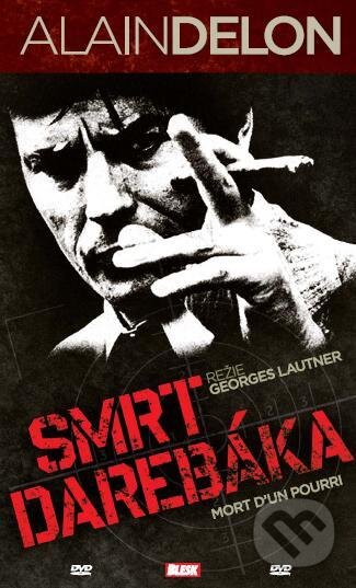 Film: Smrť darebáka (Georges Lautner) (DVD). Hollywood, 2021 Film: Smrť darebáka (Georges Lautner) (DVD). Hollywood, 2021