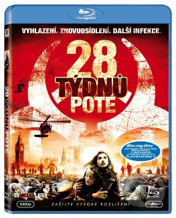 Film: O 28 týždňov (Juan Carlos Fresnadillo) (Blu-ray). Bonton Film, 2007 Film: O 28 týždňov (Juan Carlos Fresnadillo) (Blu-ray). Bonton Film, 2007