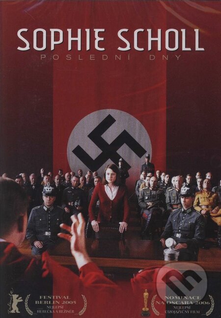 Film: Sophie Scholl - Posledné dni (Marc Rothemund) (DVD). Hollywood, 2005 Film: Sophie Scholl - Posledné dni (Marc Rothemund) (DVD). Hollywood, 2005