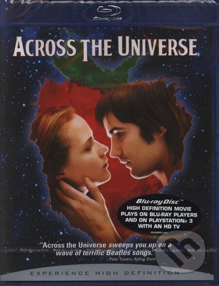 Film: Across the Universe (Julie Taymor) (Blu-ray). Bonton Film, 2007 Film: Across the Universe (Julie Taymor) (Blu-ray). Bonton Film, 2007