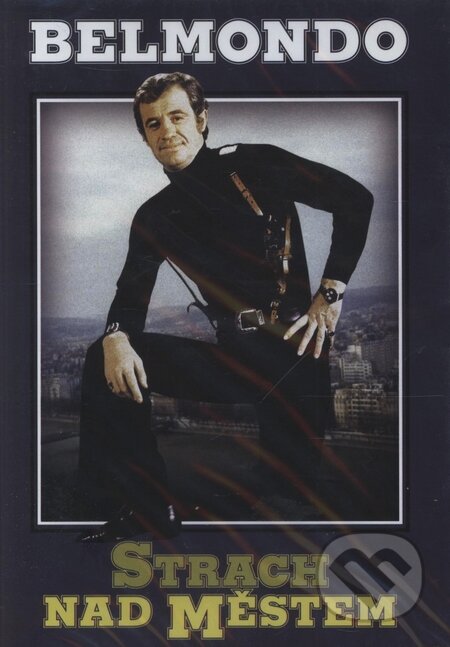 Film: Strach nad mestom (Henri Verneuil) (DVD). Hollywood, 1975 Film: Strach nad mestom (Henri Verneuil) (DVD). Hollywood, 1975