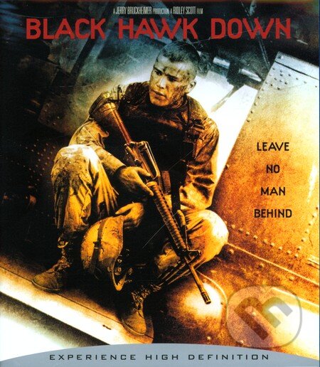 Film: Čierny jastrab zostrelený (Ridley Scott) (Blu-ray). Bonton Film, 2001 Film: Čierny jastrab zostrelený (Ridley Scott) (Blu-ray). Bonton Film, 2001