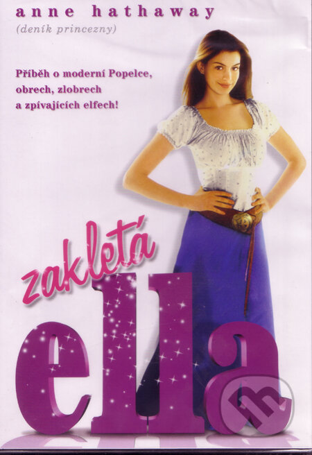 Film: Zakliata Ella (Tommy O'Haver) (DVD). Hollywood, 2004 Film: Zakliata Ella (Tommy O'Haver) (DVD). Hollywood, 2004