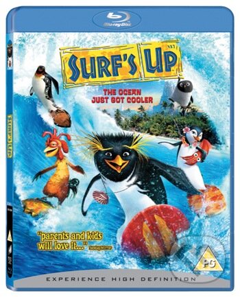 Film: Divoké vlny (Ash Brannon a Chris Buck) (Blu-ray). Bonton Film, 2007 Film: Divoké vlny (Ash Brannon a Chris Buck) (Blu-ray). Bonton Film, 2007