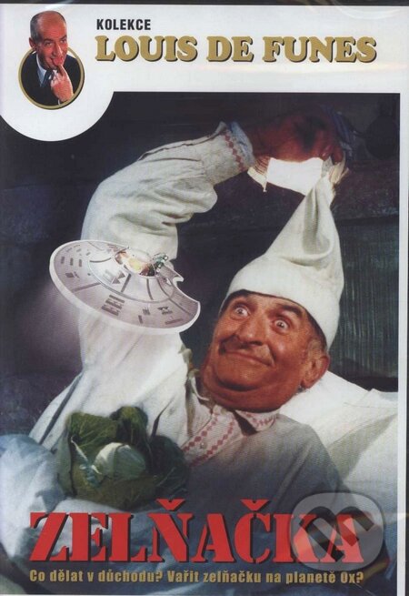 Film: Loius de Funés -Zelňačka (Jean Girault) (DVD). Hollywood, 1981 Film: Loius de Funés -Zelňačka (Jean Girault) (DVD). Hollywood, 1981