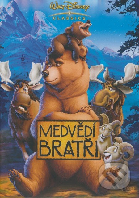 Film: Medvedí bratia (Aaron Blaise a Robert Walker) (DVD). Magicbox, 2003 Film: Medvedí bratia (Aaron Blaise a Robert Walker) (DVD). Magicbox, 2003