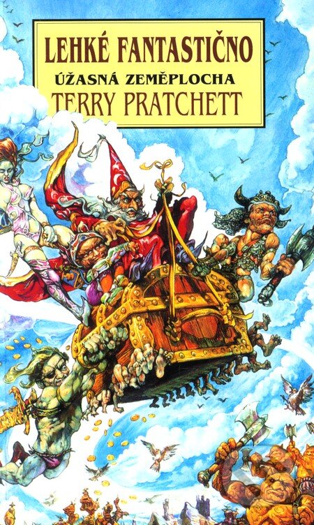 Kniha: Lehké fantastično (Terry Pratchett) Kniha: Lehké fantastično (Terry Pratchett)
