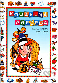 Kniha: Kouzelná abeceda (Hanka Jelínková). BB/art Kniha: Kouzelná abeceda (Hanka Jelínková). BB/art