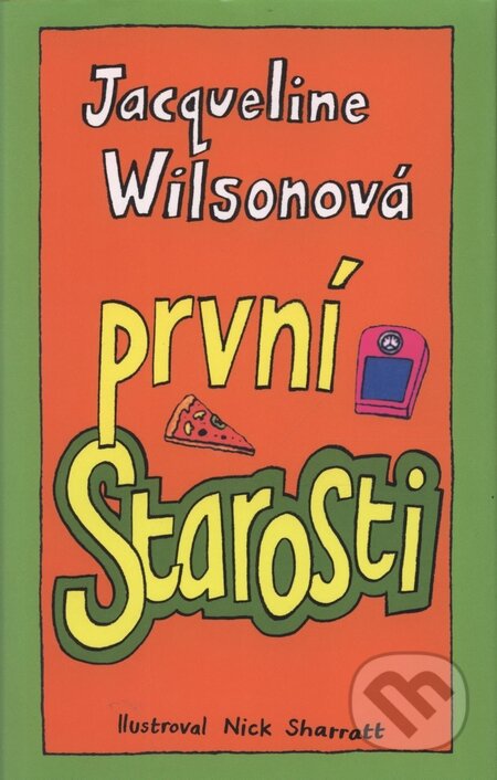 Kniha: První starosti (Jacqueline Wilson). BB/art, 2004 Kniha: První starosti (Jacqueline Wilson). BB/art, 2004