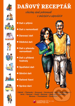 Kniha: Daňový receptář (Autorský kolektív). Lexis Nexis, 2004 Kniha: Daňový receptář (Autorský kolektív). Lexis Nexis, 2004
