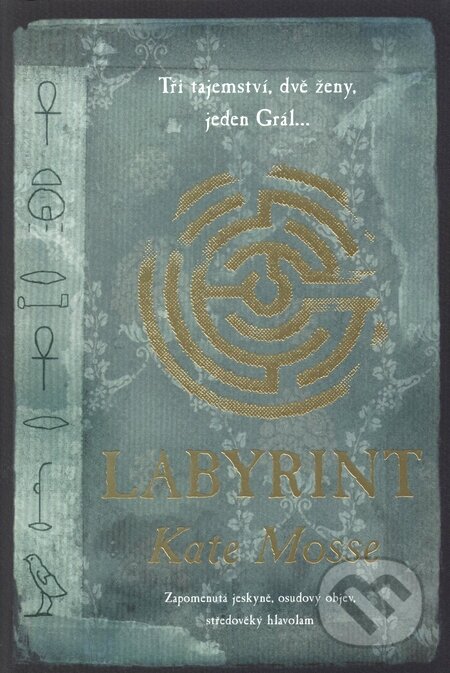 Kniha: Labyrint (Kate Mosse). BB/art Kniha: Labyrint (Kate Mosse). BB/art
