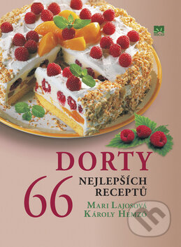 Kniha: 66 Dorty (Károly Hemző a Mari Lajosová). Príroda, 2008 Kniha: 66 Dorty (Károly Hemző a Mari Lajosová). Príroda, 2008