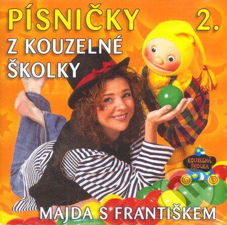 Audiokniha: Písničky z Kouzelné školky 2. (David Noll a Majda Reifová). Pragokoncert Bohemia a.s. Audiokniha: Písničky z Kouzelné školky 2. (David Noll a Majda Reifová). Pragokoncert Bohemia a.s.
