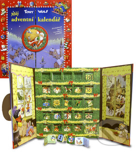 Kniha: Můj adventní kalendář (Slovart Print). Slovart Print, 2007 Kniha: Můj adventní kalendář (Slovart Print). Slovart Print, 2007