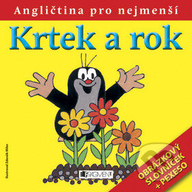 Kniha: Krtek a rok (Zdeněk Miler). Nakladatelství Fragment, 2008 Kniha: Krtek a rok (Zdeněk Miler). Nakladatelství Fragment, 2008