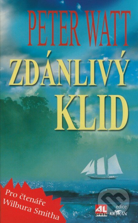 Kniha: Zdánlivý klid (Peter Watt). Alpress, 2008 Kniha: Zdánlivý klid (Peter Watt). Alpress, 2008