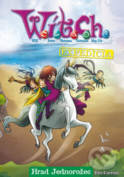 Kniha: W.I.T.C.H. - Expedícia - Hrad jednorožec (Eva Carvani). Egmont SK, 2008 Kniha: W.I.T.C.H. - Expedícia - Hrad jednorožec (Eva Carvani). Egmont SK, 2008