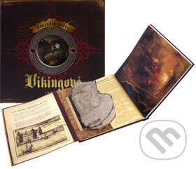 Kniha: Vikingové (J.M. Clements). Nakladatelství Junior, 2008 Kniha: Vikingové (J.M. Clements). Nakladatelství Junior, 2008