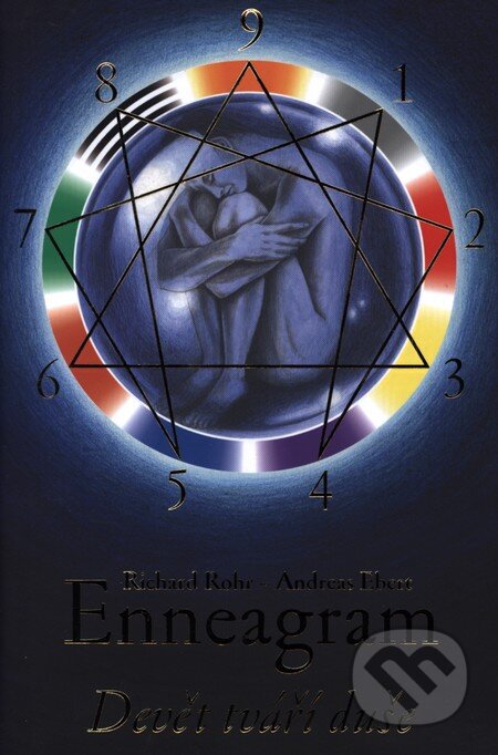 Kniha: Enneagram - Děvět tváří duše (Andreas Ebert a Richar Rohr). Synergie Kniha: Enneagram - Děvět tváří duše (Andreas Ebert a Richar Rohr). Synergie
