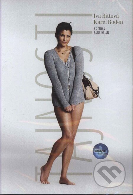 Film: Tajnosti (Alice Nellis) (DVD). Bonton Film, 2007 Film: Tajnosti (Alice Nellis) (DVD). Bonton Film, 2007