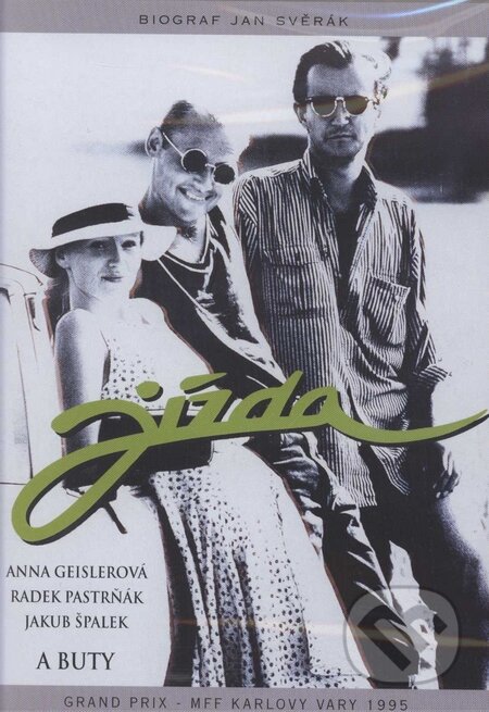 Film: Jízda (Jan Svěrák) (DVD). Magicbox, 2008 Film: Jízda (Jan Svěrák) (DVD). Magicbox, 2008