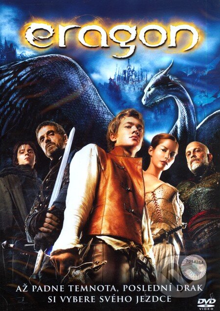 Film: Eragon (Stefen Fangmeier) (DVD). Bonton Film, 2006 Film: Eragon (Stefen Fangmeier) (DVD). Bonton Film, 2006