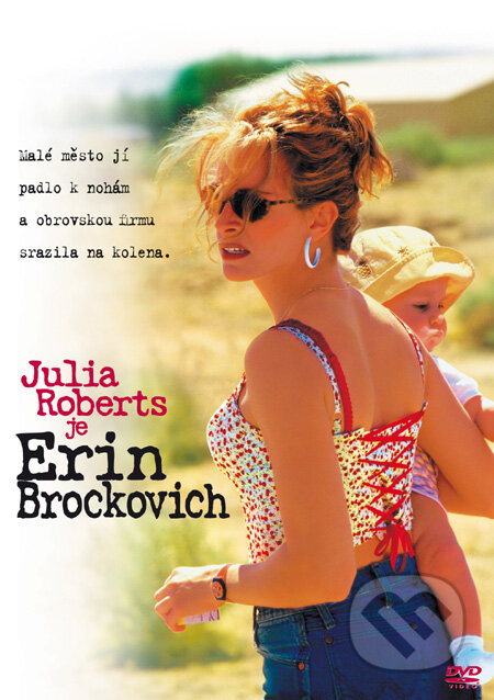 Film: Erin Brockovich (Steven Soderbergh) (DVD). Bonton Film, 2000 Film: Erin Brockovich (Steven Soderbergh) (DVD). Bonton Film, 2000