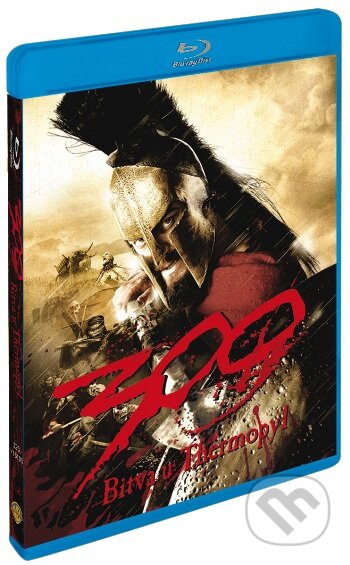 Film: 300: Bitva u Thermopyl (Zack Snyder) (Blu-ray). Magicbox, 2021 Film: 300: Bitva u Thermopyl (Zack Snyder) (Blu-ray). Magicbox, 2021